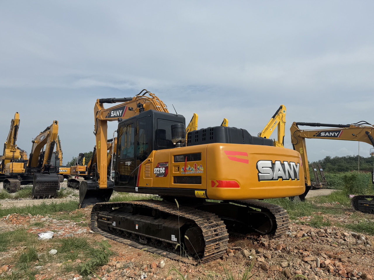 SANY Used excavator High Quality hotsale SANY SY215C - Baumaschine: das Bild 1 SANY Used excavator High Quality hotsale SANY SY215C - Baumaschine: das Bild 1