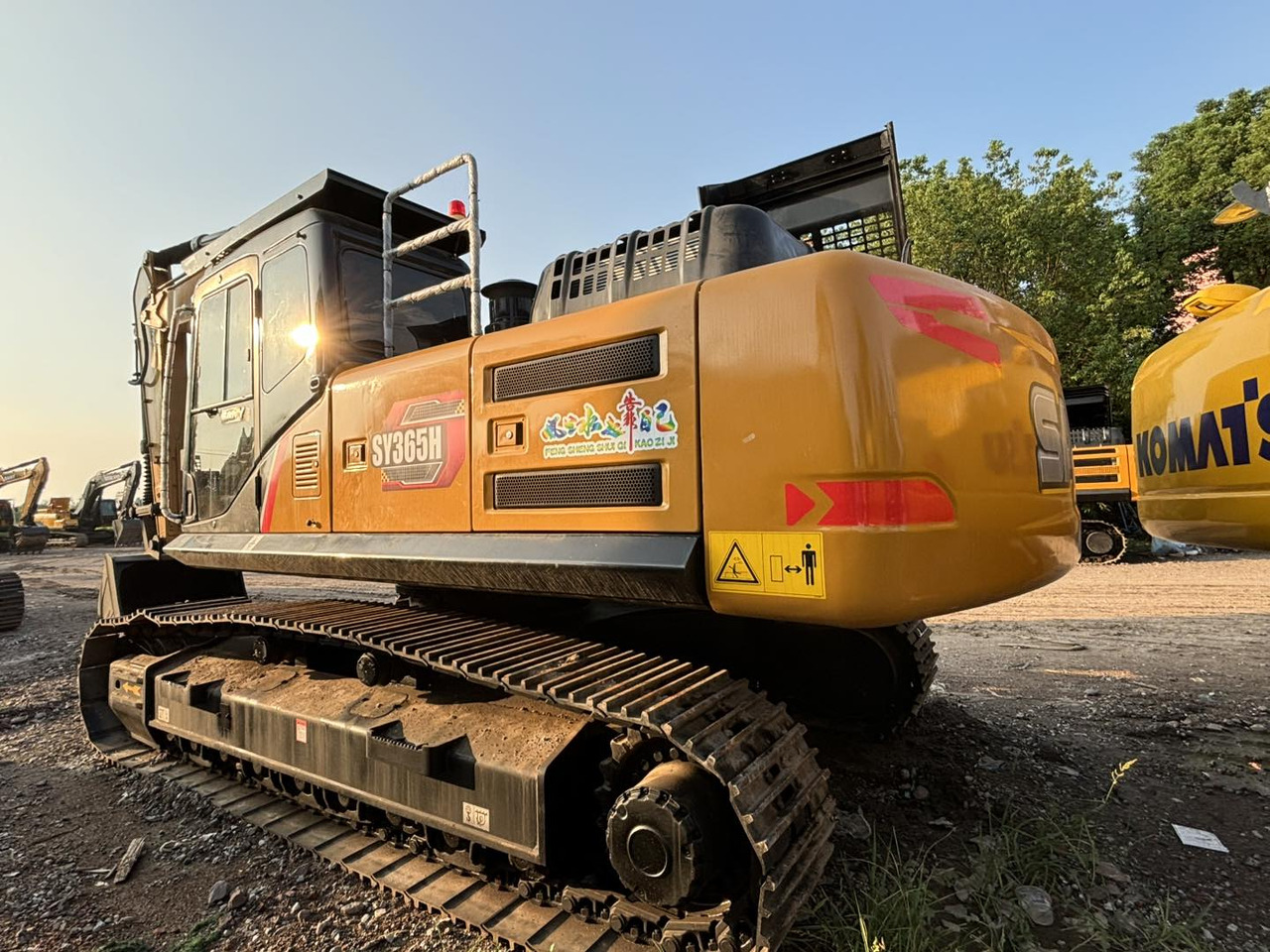 SANY used excavator good condition SANY SY365H - Baumaschine: das Bild 1 SANY used excavator good condition SANY SY365H - Baumaschine: das Bild 1