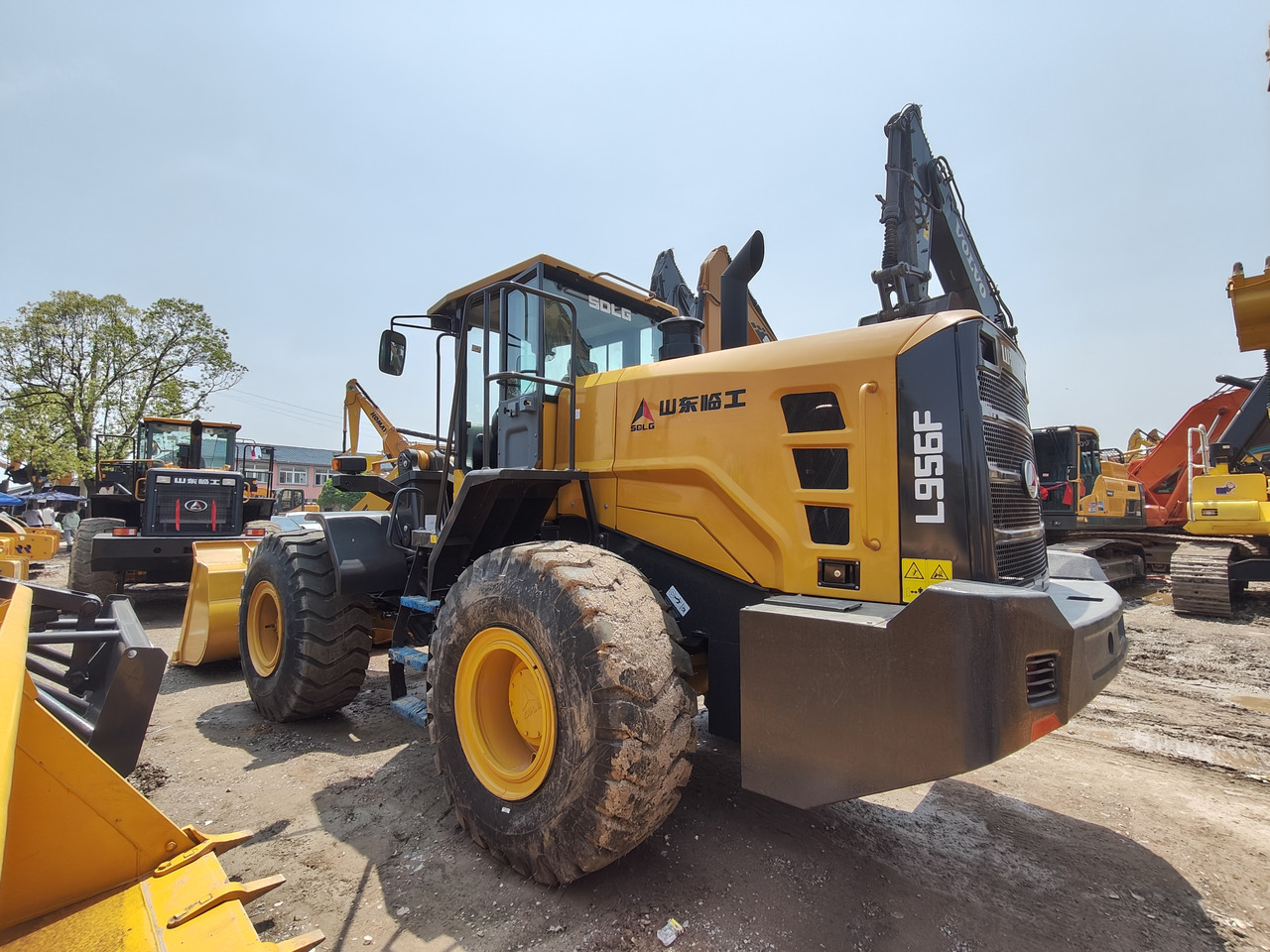 WHEEL LOADER USED Loaders SDLG LG956F WHEEL LOADER in China Machines for Sale - Baumaschine: das Bild 5 WHEEL LOADER USED Loaders SDLG LG956F WHEEL LOADER in China Machines for Sale - Baumaschine: das Bild 5