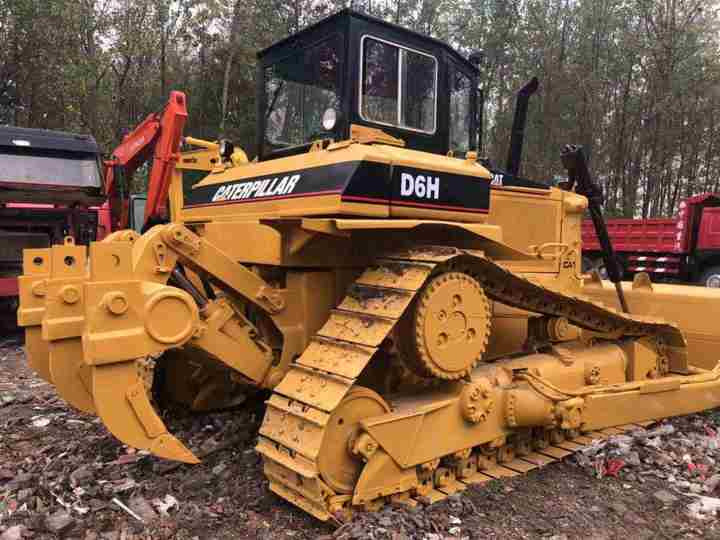 CAT High Quality Used Machinery , Original D6h Cat Bulldozer , Winch Attached Cat Bulldozer - Bulldozer: das Bild 5 CAT High Quality Used Machinery , Original D6h Cat Bulldozer , Winch Attached Cat Bulldozer - Bulldozer: das Bild 5