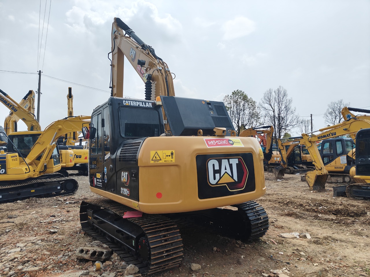 CATERPILLAR second-hand excavator CAT312D - Kettenbagger: das Bild 2 CATERPILLAR second-hand excavator CAT312D - Kettenbagger: das Bild 2