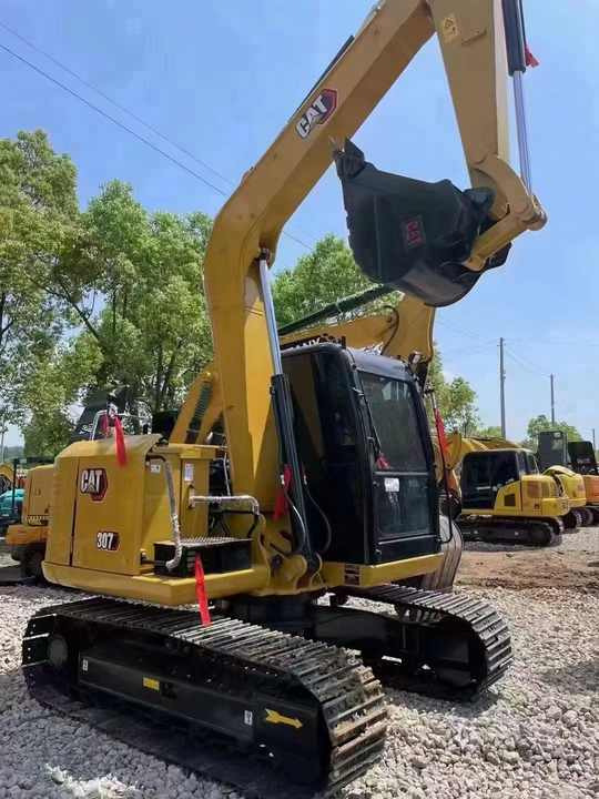Cat Machine Used Mini Excavator CAT307 Cat Used Excavator - Kettenbagger: das Bild 5 Cat Machine Used Mini Excavator CAT307 Cat Used Excavator - Kettenbagger: das Bild 5