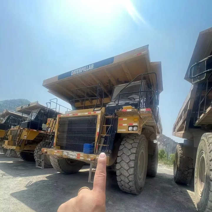 Cheap Price Used Japan Original Caterpillar Cat777D for Sale,7 Tons Used Cat 777D With Good Quality in Stock - Dumper Starr: das Bild 3 Cheap Price Used Japan Original Caterpillar Cat777D for Sale,7 Tons Used Cat 777D With Good Quality in Stock - Dumper Starr: das Bild 3