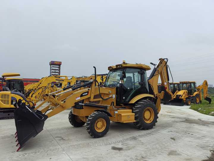 Cheap Prices Good Condition High Performance CAT 420F Used Backhoe Loader for Sale - Baggerlader: das Bild 3 Cheap Prices Good Condition High Performance CAT 420F Used Backhoe Loader for Sale - Baggerlader: das Bild 3
