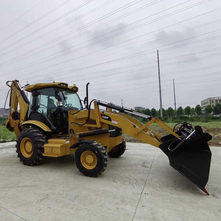 Cheap Prices Good Condition High Performance CAT 420F Used Backhoe Loader for Sale - Baggerlader: das Bild 1 Cheap Prices Good Condition High Performance CAT 420F Used Backhoe Loader for Sale - Baggerlader: das Bild 1