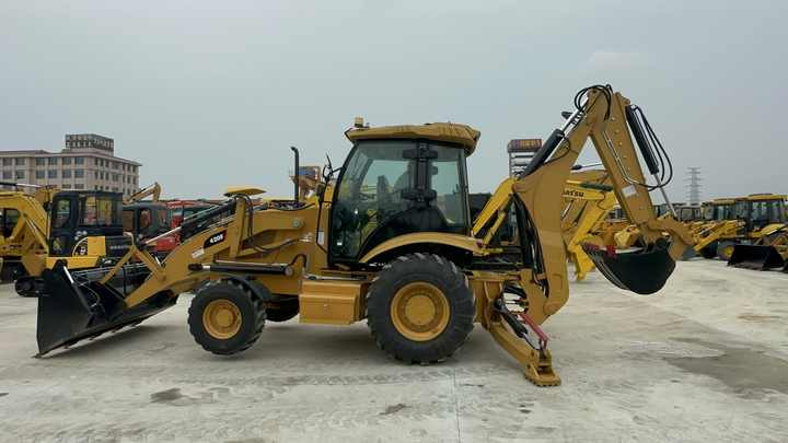 Cheap Prices Good Condition High Performance CAT 420F Used Backhoe Loader for Sale - Baggerlader: das Bild 2 Cheap Prices Good Condition High Performance CAT 420F Used Backhoe Loader for Sale - Baggerlader: das Bild 2