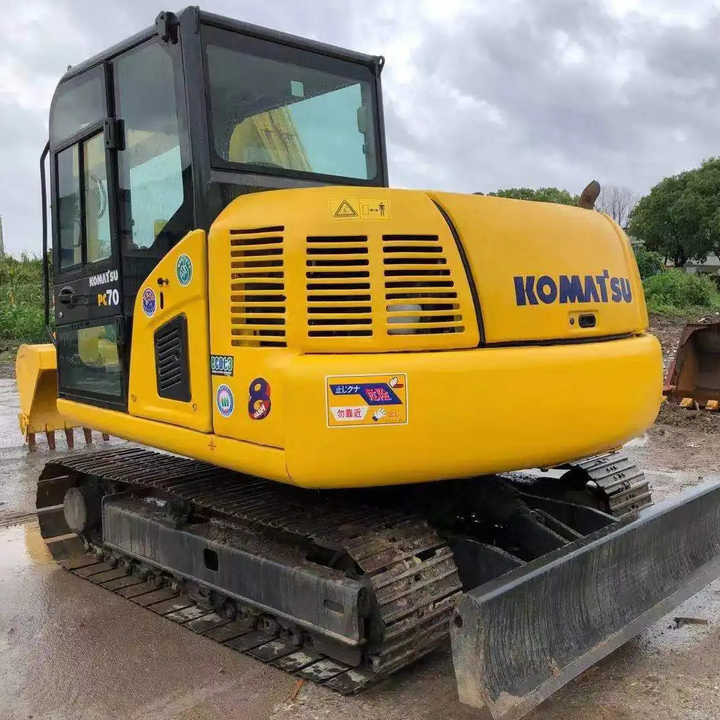 Cheap Used Komatsu PC70-8 Crawler Excavator with High Efficiency Used Heavy Machinery K omatsu PC70-8 Digger Cheap for Sale - Kettenbagger: das Bild 1 Cheap Used Komatsu PC70-8 Crawler Excavator with High Efficiency Used Heavy Machinery K omatsu PC70-8 Digger Cheap for Sale - Kettenbagger: das Bild 1
