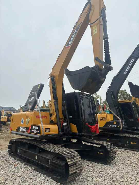 China Brand Used Sany China Brand Used Sany Sy155c Mini Excavator 6ton Crawler Earth Digger Machine for Sale - Kettenbagger: das Bild 4 China Brand Used Sany China Brand Used Sany Sy155c Mini Excavator 6ton Crawler Earth Digger Machine for Sale - Kettenbagger: das Bild 4