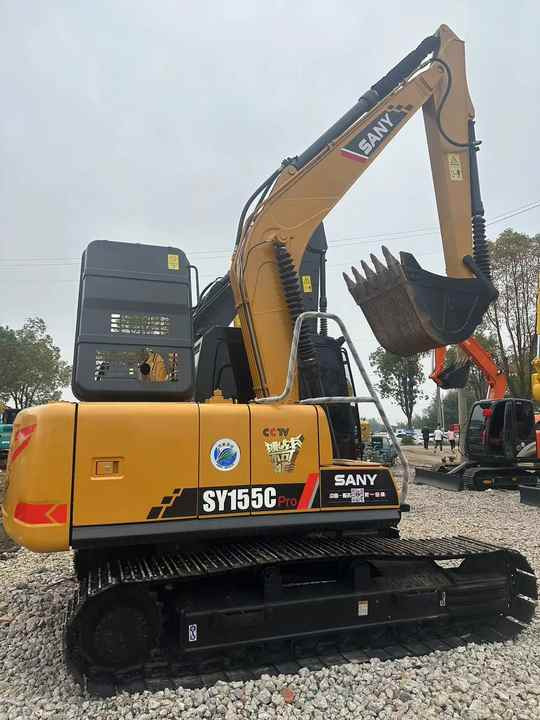 China Brand Used Sany China Brand Used Sany Sy155c Mini Excavator 6ton Crawler Earth Digger Machine for Sale - Kettenbagger: das Bild 2 China Brand Used Sany China Brand Used Sany Sy155c Mini Excavator 6ton Crawler Earth Digger Machine for Sale - Kettenbagger: das Bild 2
