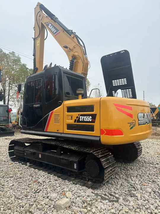 China Brand Used Sany China Brand Used Sany Sy155c Mini Excavator 6ton Crawler Earth Digger Machine for Sale - Kettenbagger: das Bild 3 China Brand Used Sany China Brand Used Sany Sy155c Mini Excavator 6ton Crawler Earth Digger Machine for Sale - Kettenbagger: das Bild 3
