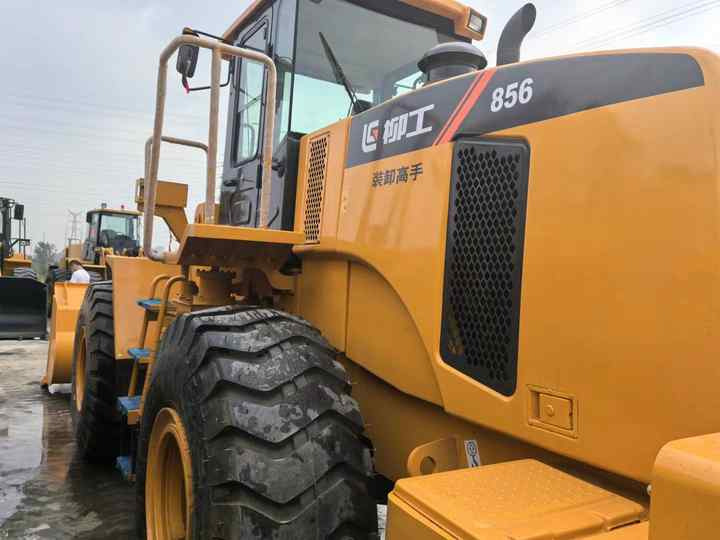 China Famous Brand LiuGong Medium-sized Used Wheel Loader LiuGong 856N Loader for Earthmoving, Mining, Construction for Sale - Radlader: das Bild 2 China Famous Brand LiuGong Medium-sized Used Wheel Loader LiuGong 856N Loader for Earthmoving, Mining, Construction for Sale - Radlader: das Bild 2