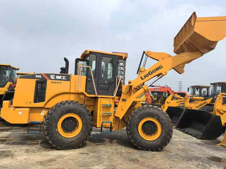 China Famous Brand LiuGong Medium-sized Used Wheel Loader LiuGong 856N Loader for Earthmoving, Mining, Construction for Sale - Radlader: das Bild 5 China Famous Brand LiuGong Medium-sized Used Wheel Loader LiuGong 856N Loader for Earthmoving, Mining, Construction for Sale - Radlader: das Bild 5