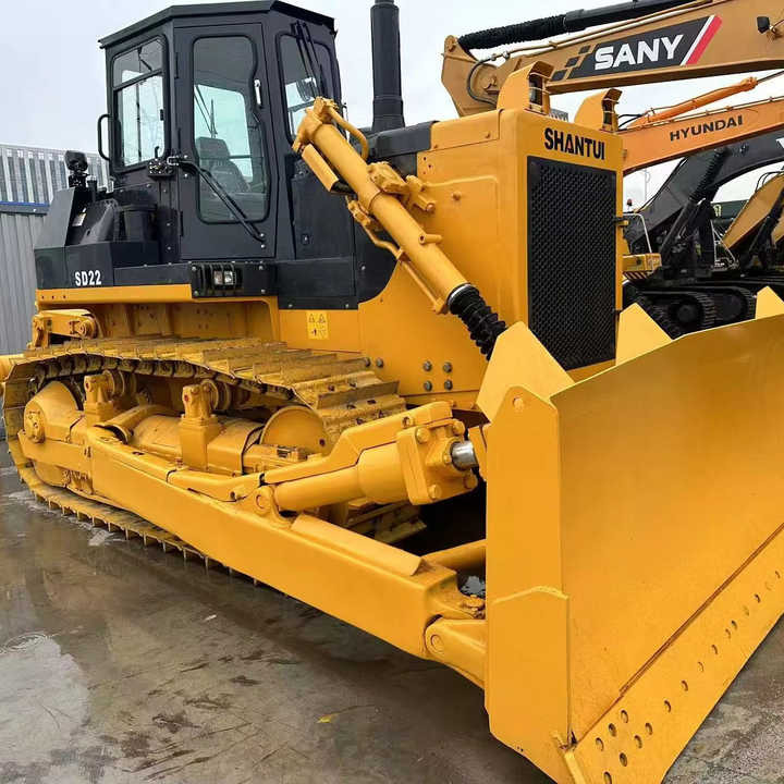 China Famous Brand Used Shantui SD22 Crawler Bulldozer - Bulldozer: das Bild 1 China Famous Brand Used Shantui SD22 Crawler Bulldozer - Bulldozer: das Bild 1