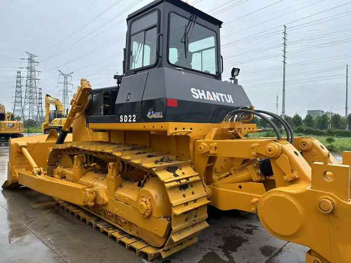 China Famous Brand Used Shantui SD22 Crawler Bulldozer - Bulldozer: das Bild 3 China Famous Brand Used Shantui SD22 Crawler Bulldozer - Bulldozer: das Bild 3