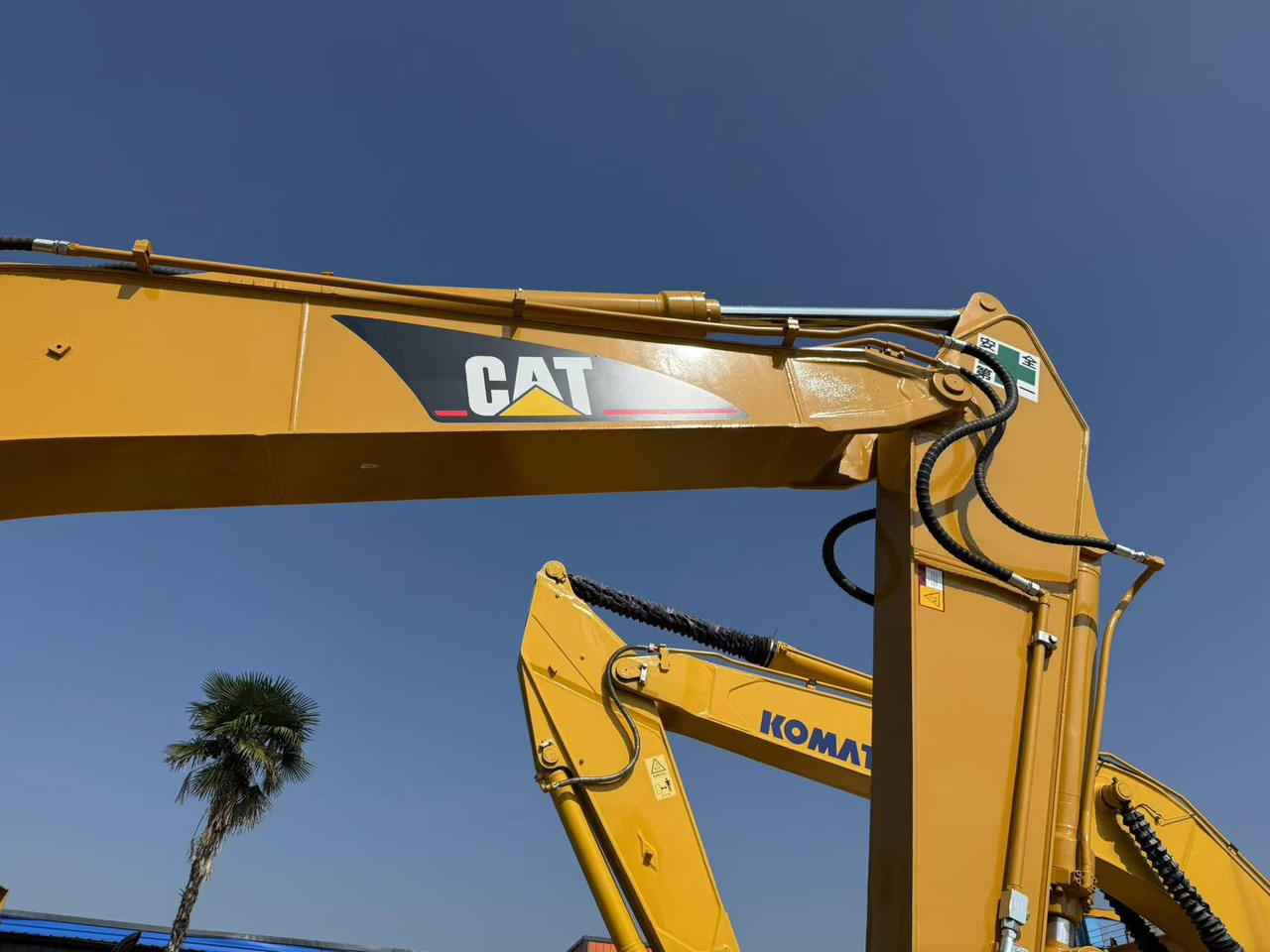 EXCAVATOR Used Caterpillar Excavator 320C Secondhand Cat320C 320CL Crawler Excavator for Sale - Bagger: das Bild 4 EXCAVATOR Used Caterpillar Excavator 320C Secondhand Cat320C 320CL Crawler Excavator for Sale - Bagger: das Bild 4