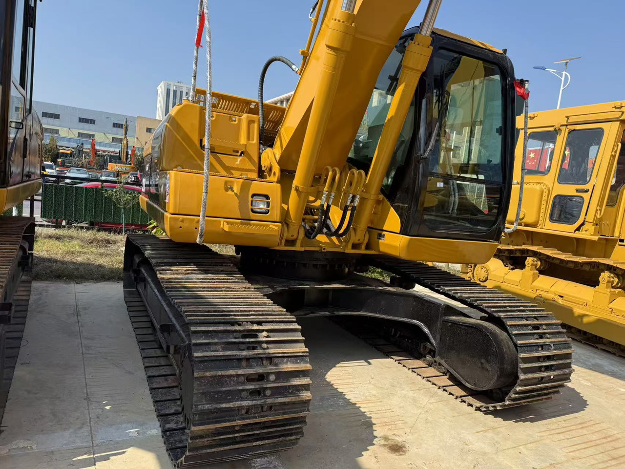 EXCAVATOR Used Caterpillar Excavator 320C Secondhand Cat320C 320CL Crawler Excavator for Sale - Bagger: das Bild 2 EXCAVATOR Used Caterpillar Excavator 320C Secondhand Cat320C 320CL Crawler Excavator for Sale - Bagger: das Bild 2