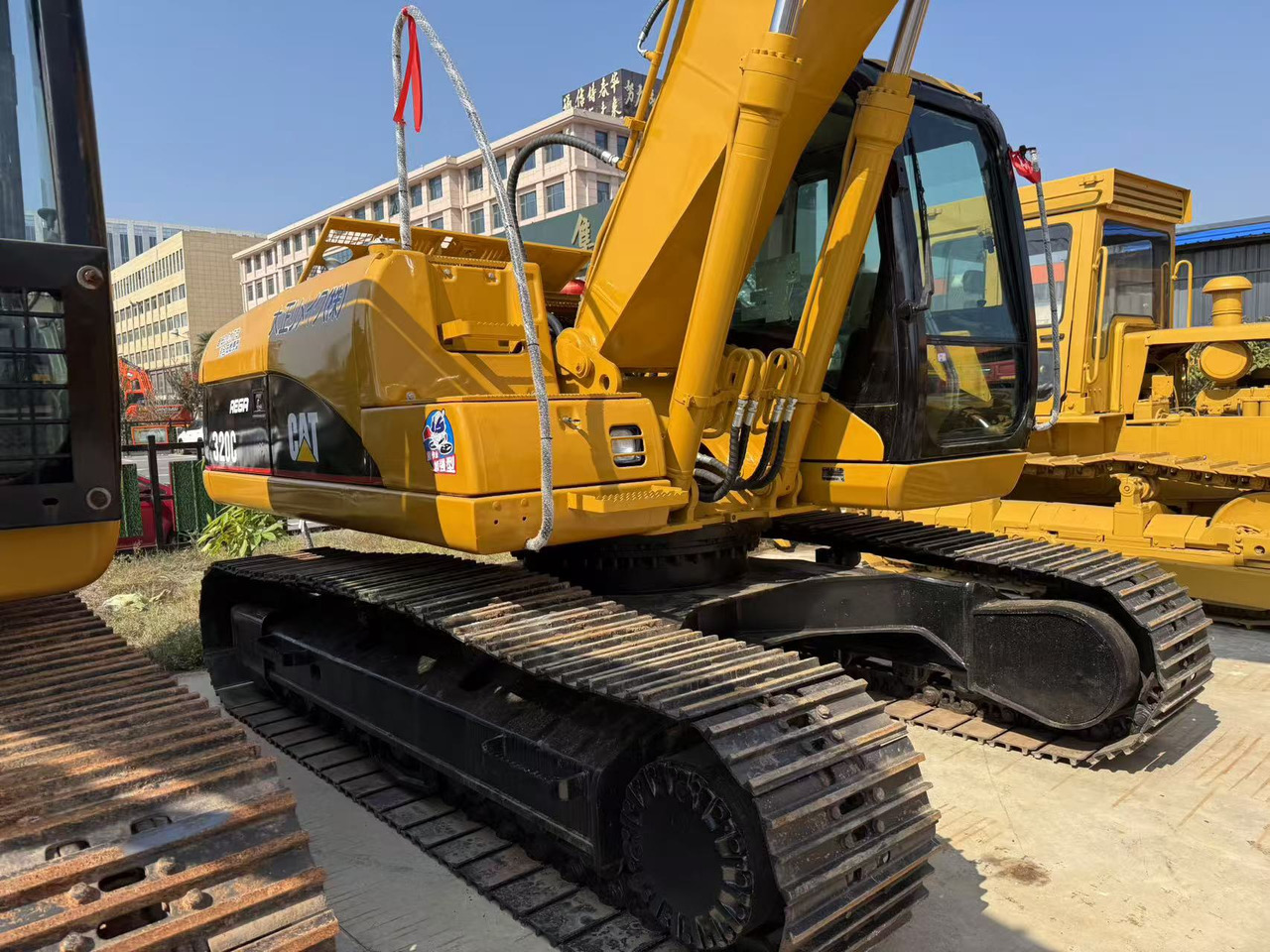 EXCAVATOR Used Caterpillar Excavator 320C Secondhand Cat320C 320CL Crawler Excavator for Sale - Bagger: das Bild 5 EXCAVATOR Used Caterpillar Excavator 320C Secondhand Cat320C 320CL Crawler Excavator for Sale - Bagger: das Bild 5