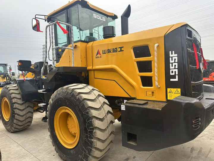 Excellent Used Wheel Loader SDLG 955F Loader 956L 936L Engineering Construction Machinery China Brand for Sale in Hefei City - Radlader: das Bild 3 Excellent Used Wheel Loader SDLG 955F Loader 956L 936L Engineering Construction Machinery China Brand for Sale in Hefei City - Radlader: das Bild 3