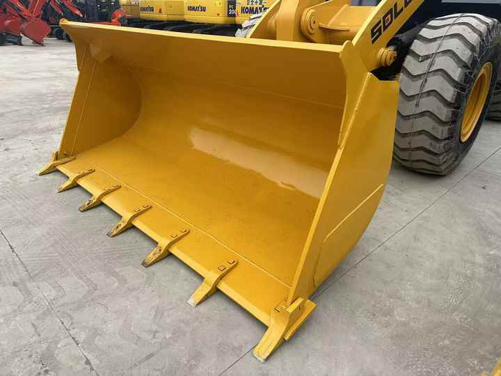 Excellent Used Wheel Loader SDLG 955F Loader 956L 936L Engineering Construction Machinery China Brand for Sale in Hefei City - Radlader: das Bild 5 Excellent Used Wheel Loader SDLG 955F Loader 956L 936L Engineering Construction Machinery China Brand for Sale in Hefei City - Radlader: das Bild 5