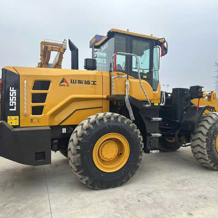Excellent Used Wheel Loader SDLG 955F Loader 956L 936L Engineering Construction Machinery China Brand for Sale in Hefei City - Radlader: das Bild 1 Excellent Used Wheel Loader SDLG 955F Loader 956L 936L Engineering Construction Machinery China Brand for Sale in Hefei City - Radlader: das Bild 1