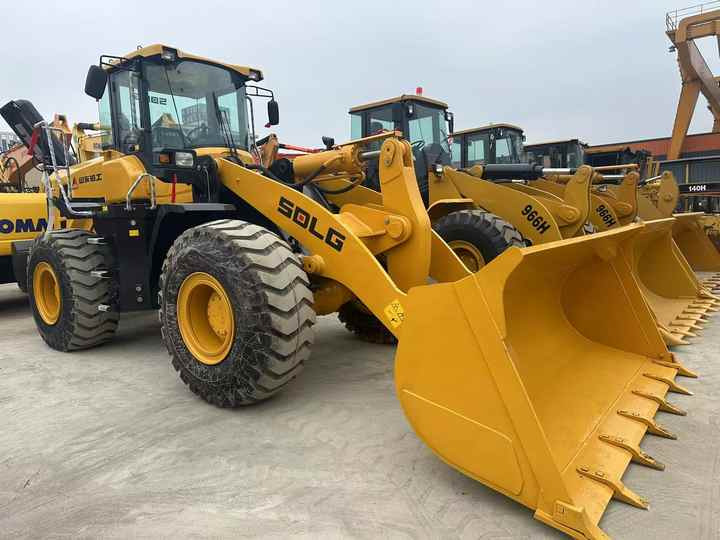 Excellent Used Wheel Loader SDLG 955F Loader 956L 936L Engineering Construction Machinery China Brand for Sale in Hefei City - Radlader: das Bild 2 Excellent Used Wheel Loader SDLG 955F Loader 956L 936L Engineering Construction Machinery China Brand for Sale in Hefei City - Radlader: das Bild 2
