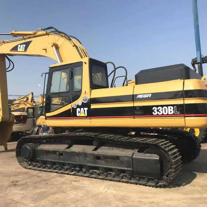Good Condition Used CAT Excavator 330BL Original Used Excavator Cat 330BL in Stock - Kettenbagger: das Bild 1 Good Condition Used CAT Excavator 330BL Original Used Excavator Cat 330BL in Stock - Kettenbagger: das Bild 1