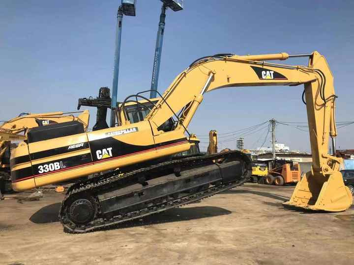 Good Condition Used CAT Excavator 330BL Original Used Excavator Cat 330BL in Stock - Kettenbagger: das Bild 2 Good Condition Used CAT Excavator 330BL Original Used Excavator Cat 330BL in Stock - Kettenbagger: das Bild 2