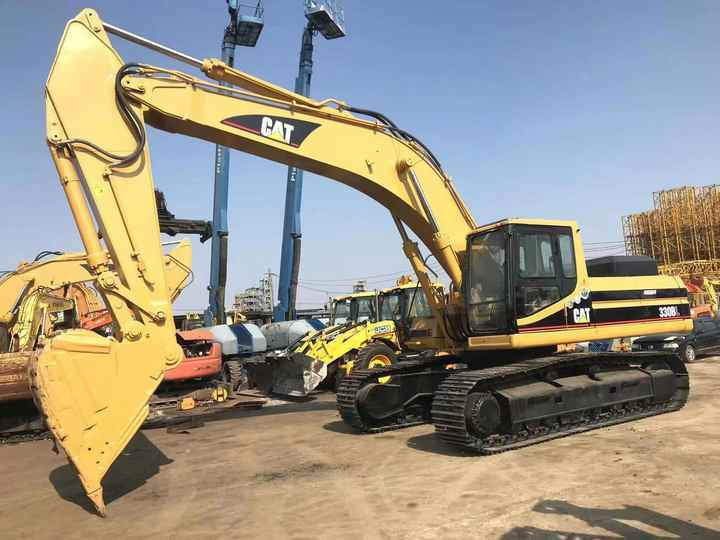 Good Condition Used CAT Excavator 330BL Original Used Excavator Cat 330BL in Stock - Kettenbagger: das Bild 4 Good Condition Used CAT Excavator 330BL Original Used Excavator Cat 330BL in Stock - Kettenbagger: das Bild 4