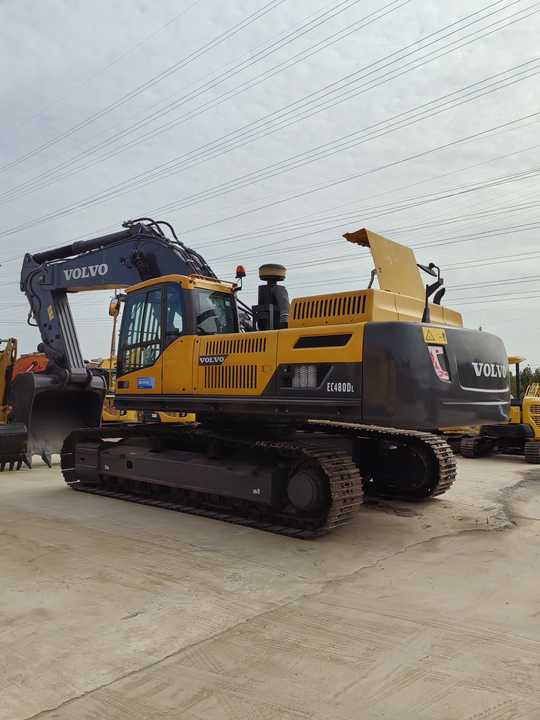 Good Condition VOLVO EC480DL Excavator Low Price Large Hydraulic Crawler Excavator volvo 480dl for Sale - Kettenbagger: das Bild 3 Good Condition VOLVO EC480DL Excavator Low Price Large Hydraulic Crawler Excavator volvo 480dl for Sale - Kettenbagger: das Bild 3