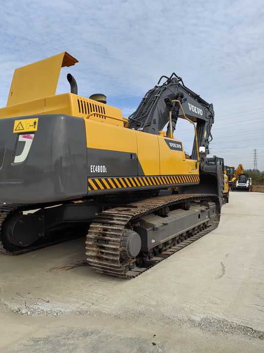 Good Condition VOLVO EC480DL Excavator Low Price Large Hydraulic Crawler Excavator volvo 480dl for Sale - Kettenbagger: das Bild 2 Good Condition VOLVO EC480DL Excavator Low Price Large Hydraulic Crawler Excavator volvo 480dl for Sale - Kettenbagger: das Bild 2
