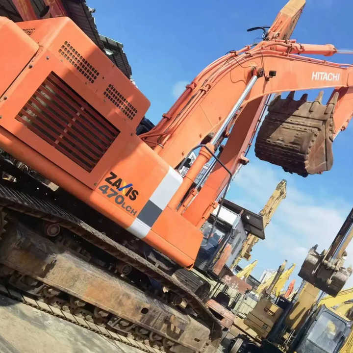 HITACHI ZX470 , Original Japan Surplus Hitachi ZX470 for Sale - Kettenbagger: das Bild 1 HITACHI ZX470 , Original Japan Surplus Hitachi ZX470 for Sale - Kettenbagger: das Bild 1