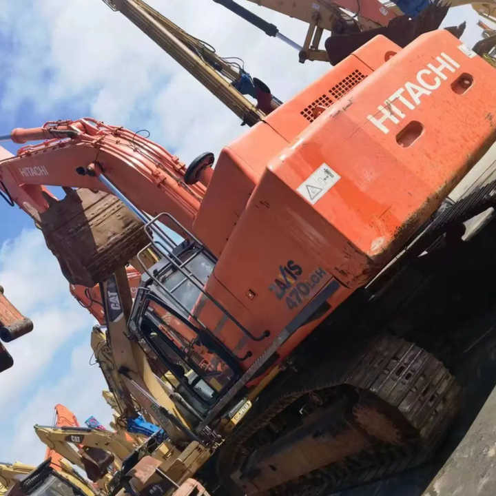 HITACHI ZX470 , Original Japan Surplus Hitachi ZX470 for Sale - Kettenbagger: das Bild 4 HITACHI ZX470 , Original Japan Surplus Hitachi ZX470 for Sale - Kettenbagger: das Bild 4