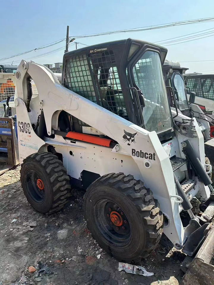 High Quality Mini Construction Machine Used Bobcat Skid Steer Loader S300 in Stock for Sale Bobcat Loader With Low Price - Kompaktlader: das Bild 3 High Quality Mini Construction Machine Used Bobcat Skid Steer Loader S300 in Stock for Sale Bobcat Loader With Low Price - Kompaktlader: das Bild 3
