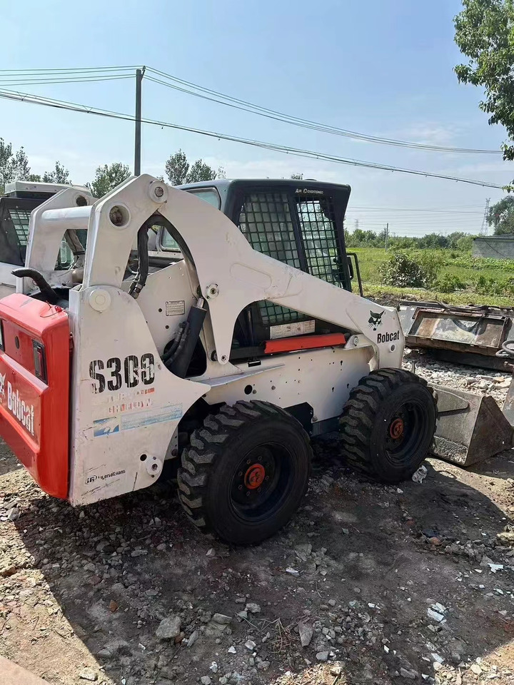 High Quality Mini Construction Machine Used Bobcat Skid Steer Loader S300 in Stock for Sale Bobcat Loader With Low Price - Kompaktlader: das Bild 2 High Quality Mini Construction Machine Used Bobcat Skid Steer Loader S300 in Stock for Sale Bobcat Loader With Low Price - Kompaktlader: das Bild 2
