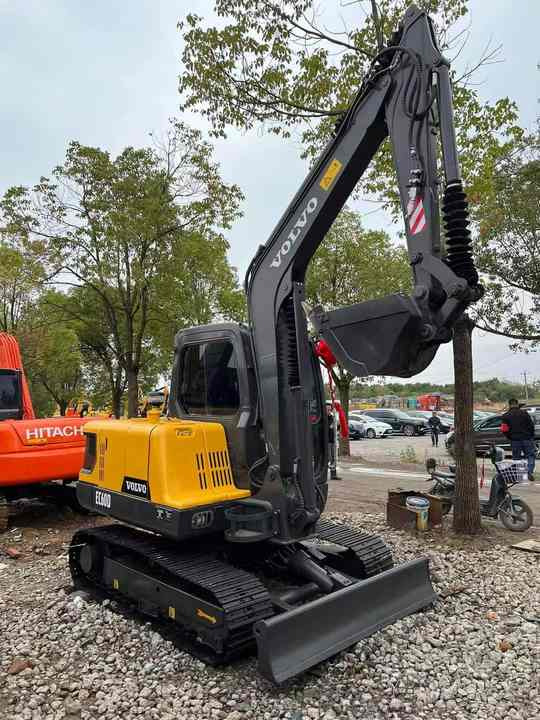 High Quality Used Volvo EC60D Excavator for Sale 6 Ton Compact Machine, Excellent Condition, Ready for Work! - Kettenbagger: das Bild 4 High Quality Used Volvo EC60D Excavator for Sale 6 Ton Compact Machine, Excellent Condition, Ready for Work! - Kettenbagger: das Bild 4