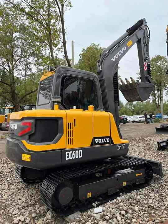 High Quality Used Volvo EC60D Excavator for Sale 6 Ton Compact Machine, Excellent Condition, Ready for Work! - Kettenbagger: das Bild 2 High Quality Used Volvo EC60D Excavator for Sale 6 Ton Compact Machine, Excellent Condition, Ready for Work! - Kettenbagger: das Bild 2