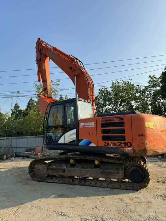 Japanese Original Hitachi 210 Outdoor Crawler Type Second-hand Excavator - Kettenbagger: das Bild 5 Japanese Original Hitachi 210 Outdoor Crawler Type Second-hand Excavator - Kettenbagger: das Bild 5