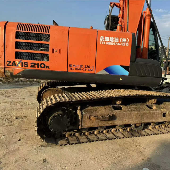 Japanese Original Hitachi 210 Outdoor Crawler Type Second-hand Excavator - Kettenbagger: das Bild 1 Japanese Original Hitachi 210 Outdoor Crawler Type Second-hand Excavator - Kettenbagger: das Bild 1