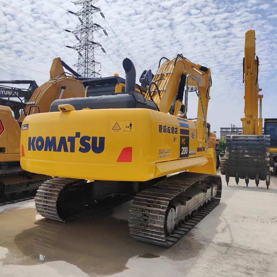 Komatsu PC 200 Used Excavator Hotsale Second hand - Kettenbagger: das Bild 3 Komatsu PC 200 Used Excavator Hotsale Second hand - Kettenbagger: das Bild 3