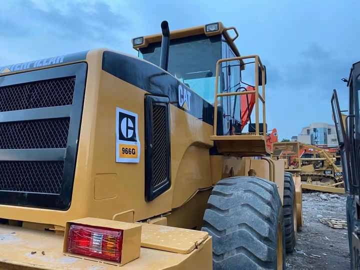 Loader Cat Japan Wheel Loader Used High Quality 966G in Good Working Condition for Sale - Radlader: das Bild 4 Loader Cat Japan Wheel Loader Used High Quality 966G in Good Working Condition for Sale - Radlader: das Bild 4