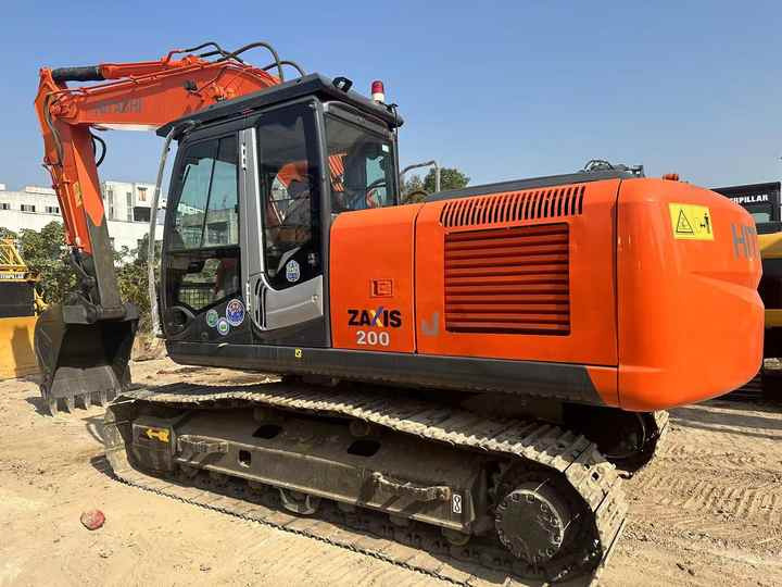 Low Shipping Good Condition Used Hitachi Zx 200-3 Excavator for Construction with Cheap Price - Kettenbagger: das Bild 3 Low Shipping Good Condition Used Hitachi Zx 200-3 Excavator for Construction with Cheap Price - Kettenbagger: das Bild 3