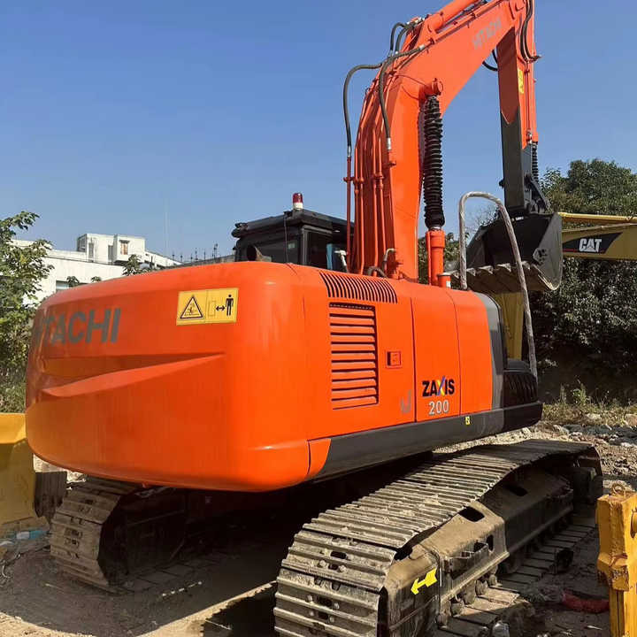 Low Shipping Good Condition Used Hitachi Zx 200-3 Excavator for Construction with Cheap Price - Kettenbagger: das Bild 1 Low Shipping Good Condition Used Hitachi Zx 200-3 Excavator for Construction with Cheap Price - Kettenbagger: das Bild 1
