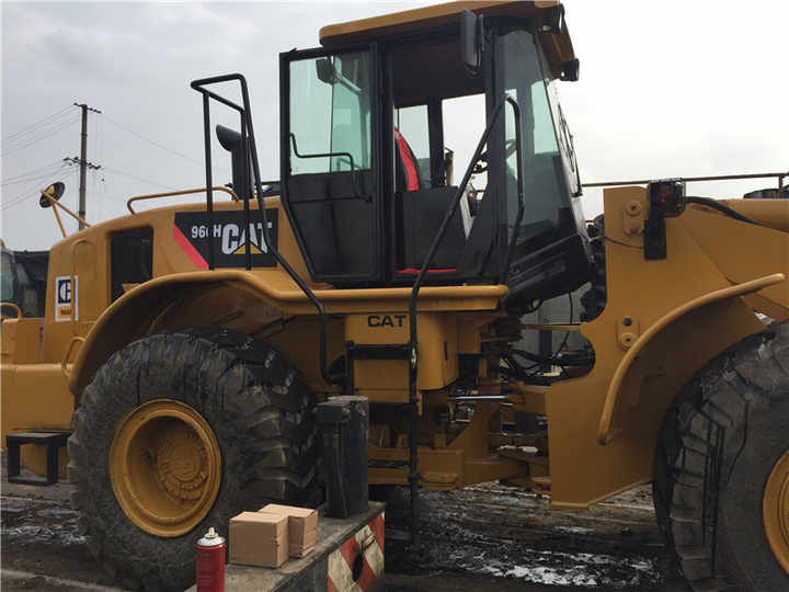 New Arrival USA Cat Machinery 966H Wheel Loader CAT 950 966 980 Wheel Loader Caterpillar Machine CAT 966H Used Wheel Loader – Finanzierungsleasing New Arrival USA Cat Machinery 966H Wheel Loader CAT 950 966 980 Wheel Loader Caterpillar Machine CAT 966H Used Wheel Loader: das Bild 6