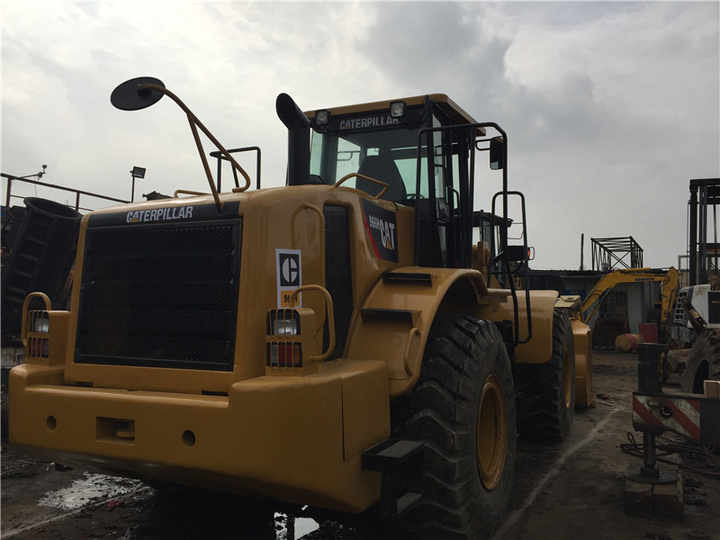 New Arrival USA Cat Machinery 966H Wheel Loader CAT 950 966 980 Wheel Loader Caterpillar Machine CAT 966H Used Wheel Loader - Radlader: das Bild 3 New Arrival USA Cat Machinery 966H Wheel Loader CAT 950 966 980 Wheel Loader Caterpillar Machine CAT 966H Used Wheel Loader - Radlader: das Bild 3