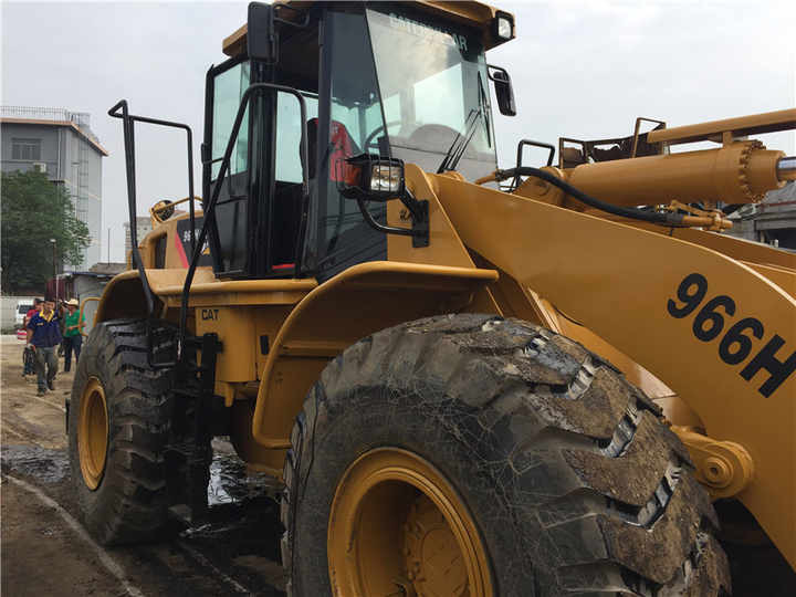 New Arrival USA Cat Machinery 966H Wheel Loader CAT 950 966 980 Wheel Loader Caterpillar Machine CAT 966H Used Wheel Loader - Radlader: das Bild 5 New Arrival USA Cat Machinery 966H Wheel Loader CAT 950 966 980 Wheel Loader Caterpillar Machine CAT 966H Used Wheel Loader - Radlader: das Bild 5