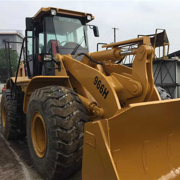New Arrival USA Cat Machinery 966H Wheel Loader CAT 950 966 980 Wheel Loader Caterpillar Machine CAT 966H Used Wheel Loader - Radlader: das Bild 1 New Arrival USA Cat Machinery 966H Wheel Loader CAT 950 966 980 Wheel Loader Caterpillar Machine CAT 966H Used Wheel Loader - Radlader: das Bild 1