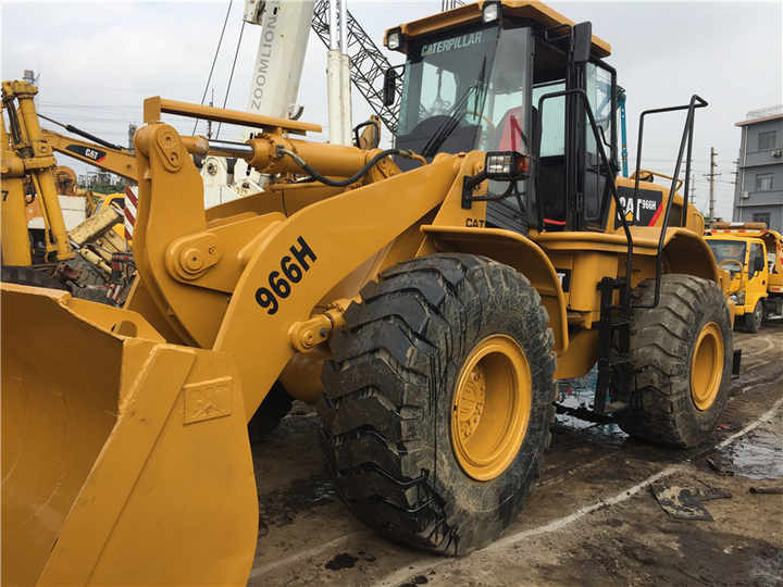 New Arrival USA Cat Machinery 966H Wheel Loader CAT 950 966 980 Wheel Loader Caterpillar Machine CAT 966H Used Wheel Loader - Radlader: das Bild 4 New Arrival USA Cat Machinery 966H Wheel Loader CAT 950 966 980 Wheel Loader Caterpillar Machine CAT 966H Used Wheel Loader - Radlader: das Bild 4