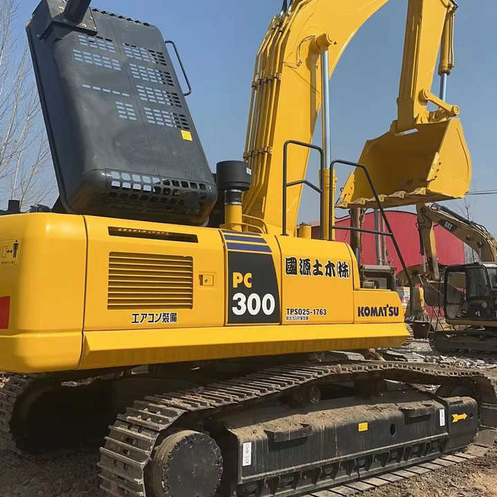Nice Performance komatsu Pc300-7 Excavator Second Hand 30 Ton Construction Equipment Komatsu Excavator in Stock for Sale - Kettenbagger: das Bild 1 Nice Performance komatsu Pc300-7 Excavator Second Hand 30 Ton Construction Equipment Komatsu Excavator in Stock for Sale - Kettenbagger: das Bild 1