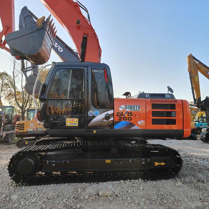 Original Japan Hitachi ZX200-5 Excavator Hitachi Excavator in Low Price for Hot Sale - Kettenbagger: das Bild 1 Original Japan Hitachi ZX200-5 Excavator Hitachi Excavator in Low Price for Hot Sale - Kettenbagger: das Bild 1