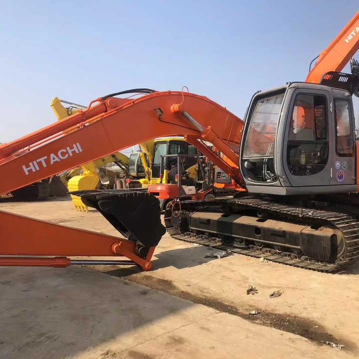 Original Japan Hitachi ZX200 Excavator Hitachi Excavator in Low Price for Hot Sale - Kettenbagger: das Bild 1 Original Japan Hitachi ZX200 Excavator Hitachi Excavator in Low Price for Hot Sale - Kettenbagger: das Bild 1